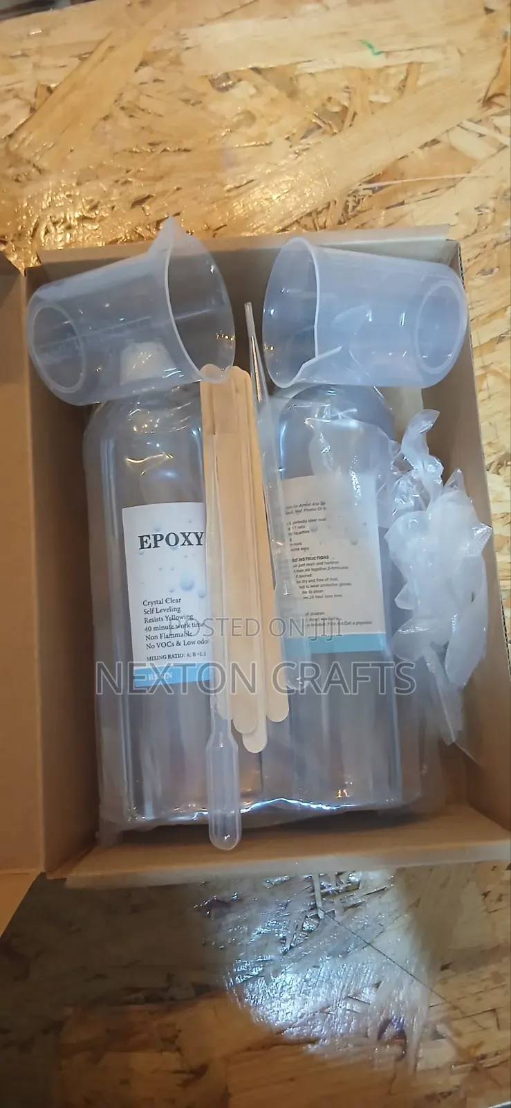 1kg Epoxy Resin Complete Kit 1:1
