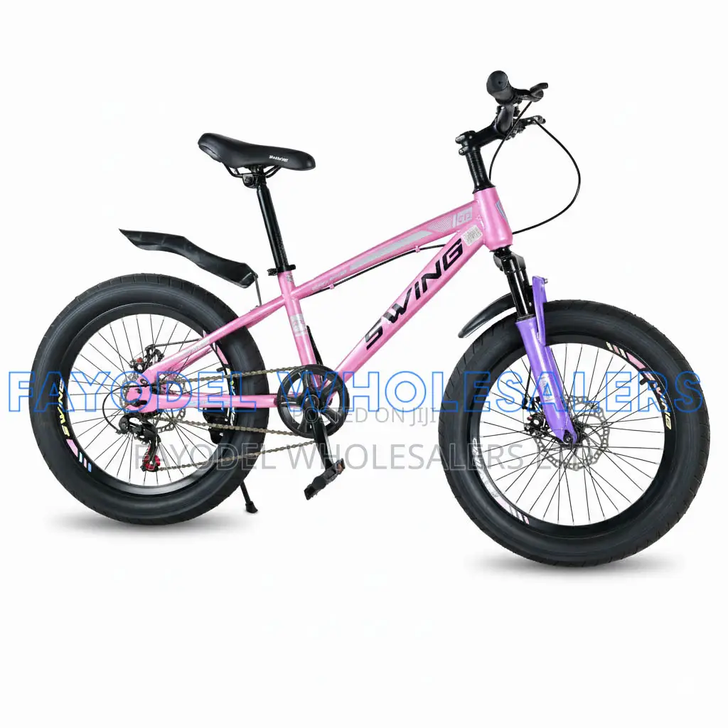 Swing Size 20 Bicycle Fat Tyre Kids Bike