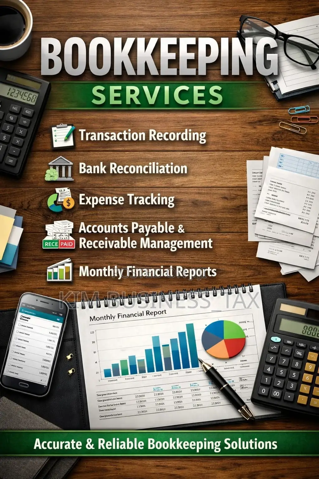 Know Your Profits With Accurate Bookkeeping