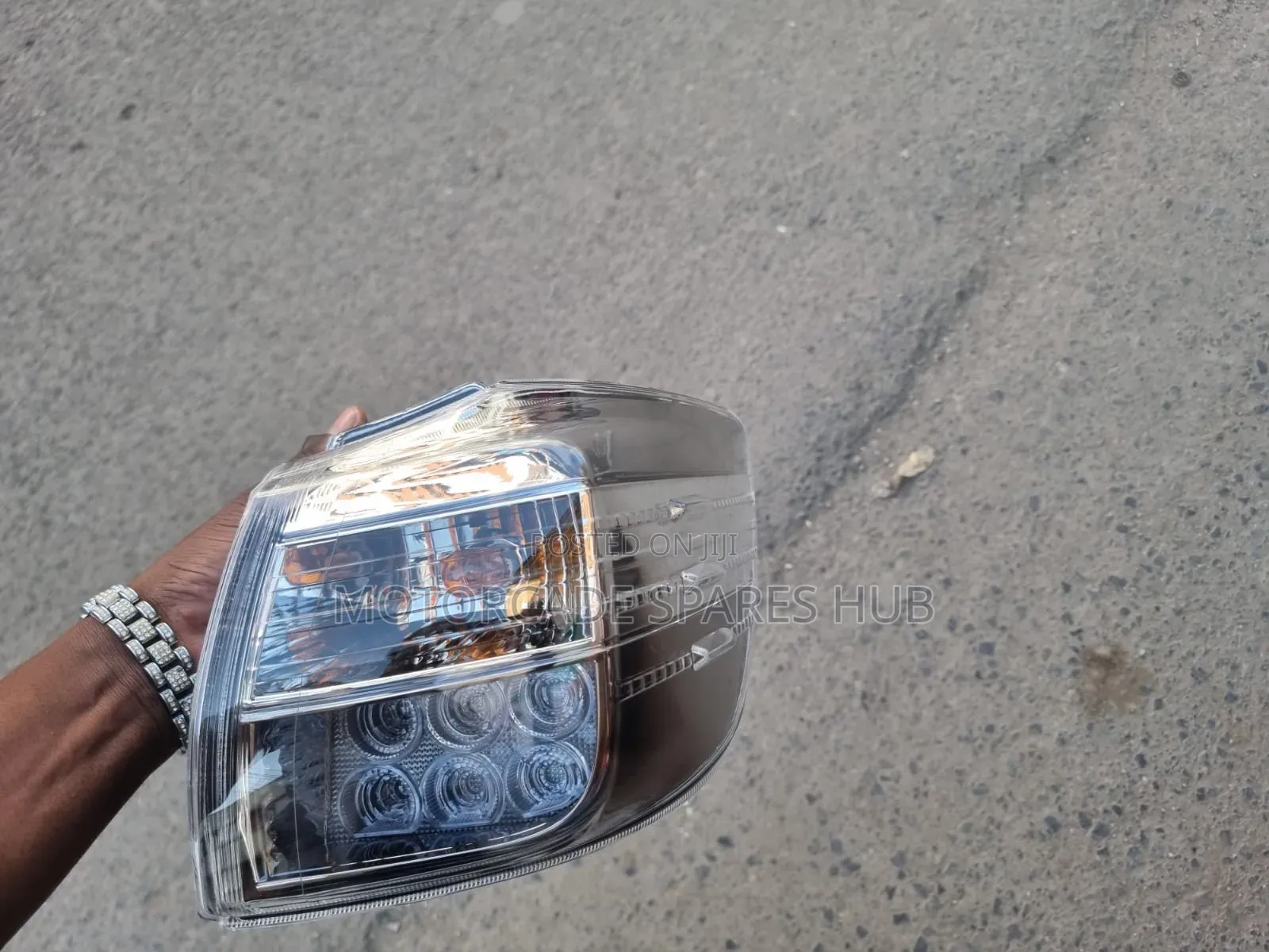 Toyota Wish 2014 Tailgate Taillight