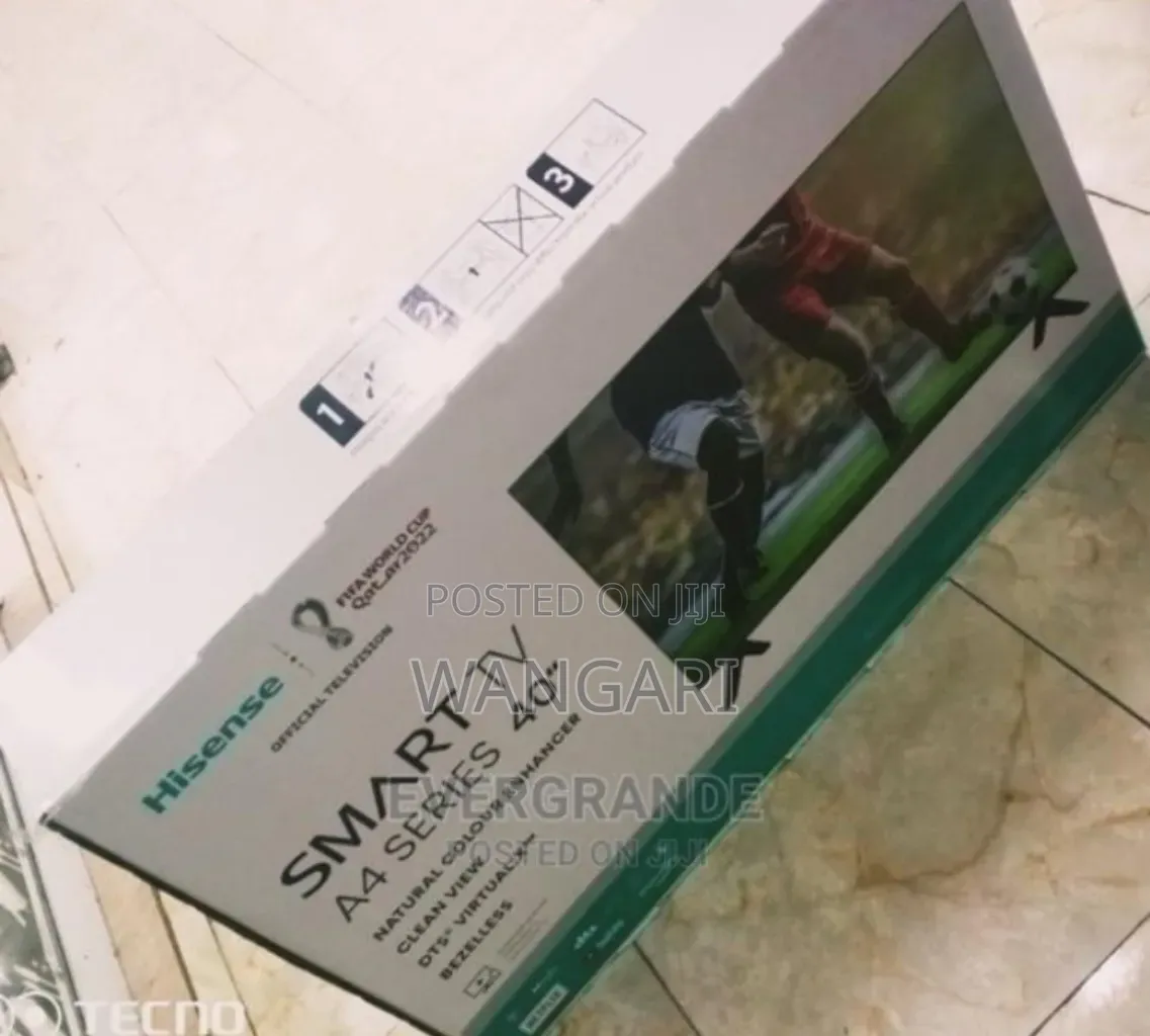 Hisense 40inch Smart TV. Television