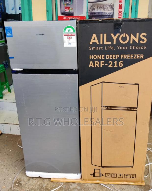 Ailyons 216l Double Door Fridge – Spacious Energy Efficient
