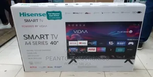 Pay on Delivery Hisense 40inch Smart Tv