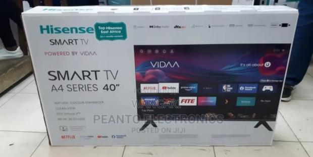 Pay on Delivery Hisense 40inch Smart Tv - main view