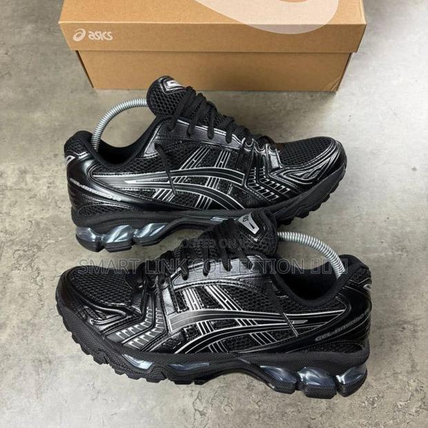 Black Asics Sneakers