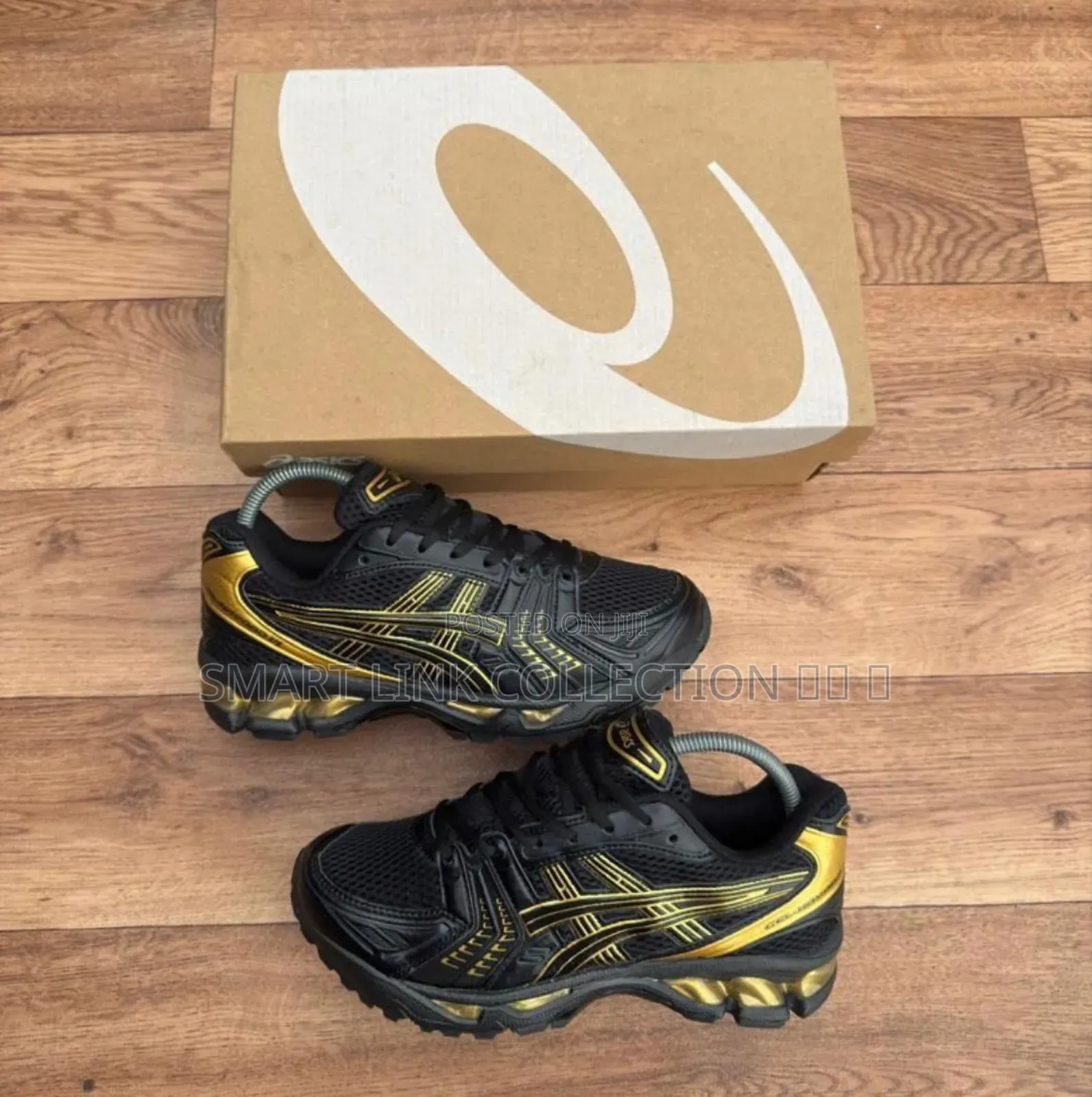 Black Asics Sneakers