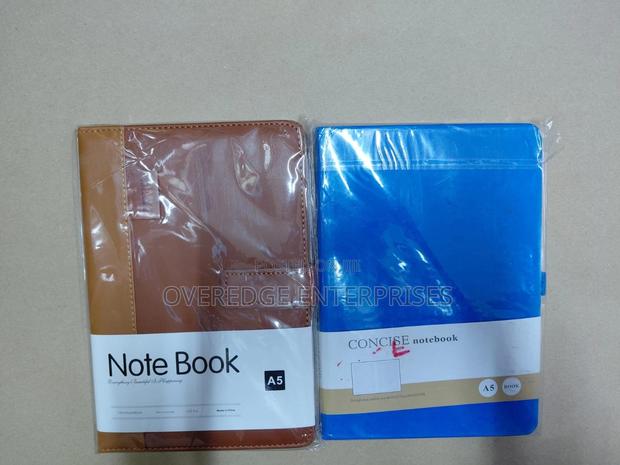Notebooks for Keeping Records - main view