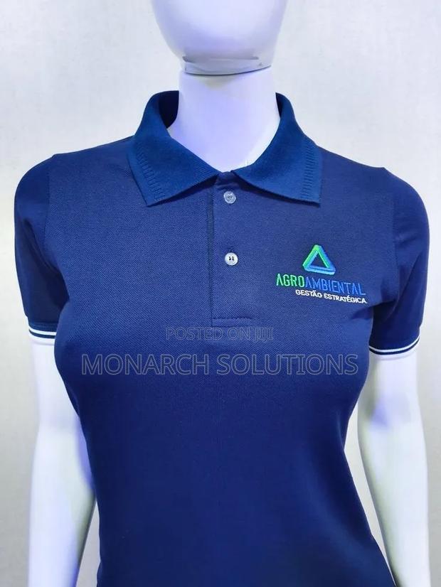 Plain Polo Tshirts, Price Included Logo