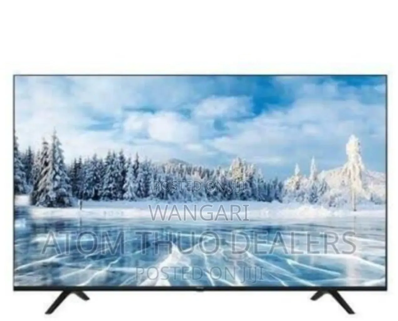 Pay on Delivery Hisense 40inch Smart Tv