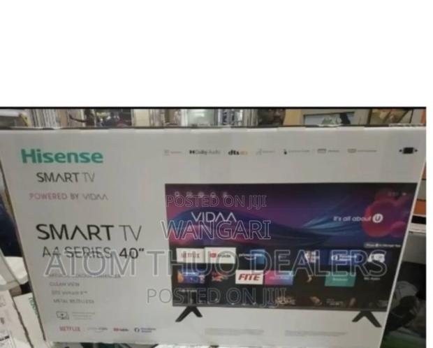 With Clarity Hisense 40inch Smart Tv6