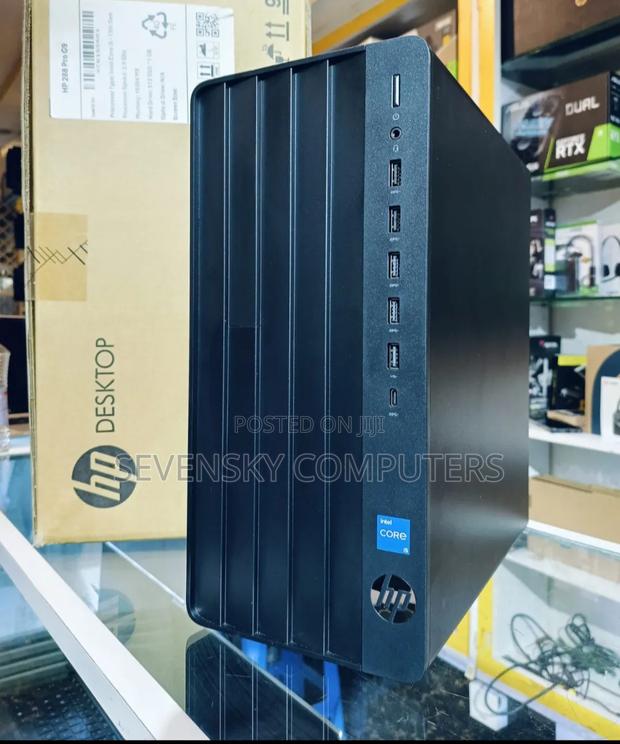 New Desktop Computer HP Pro 288 G9 16GB Intel Core i5 SSD 512GB - thumbnail 3