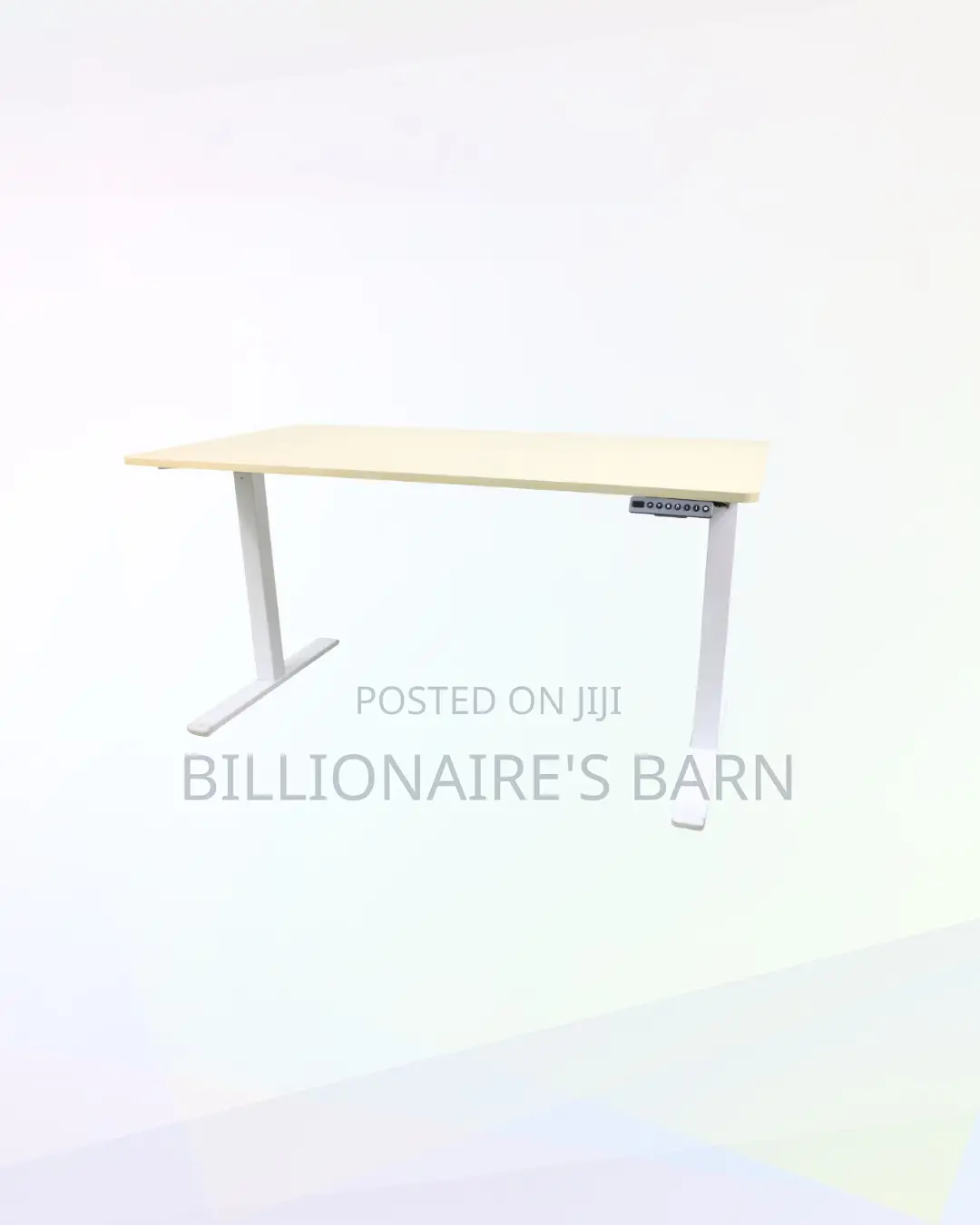 Boost Workflow - 1200x600mm Standing Desk Quiet Motor Transitions