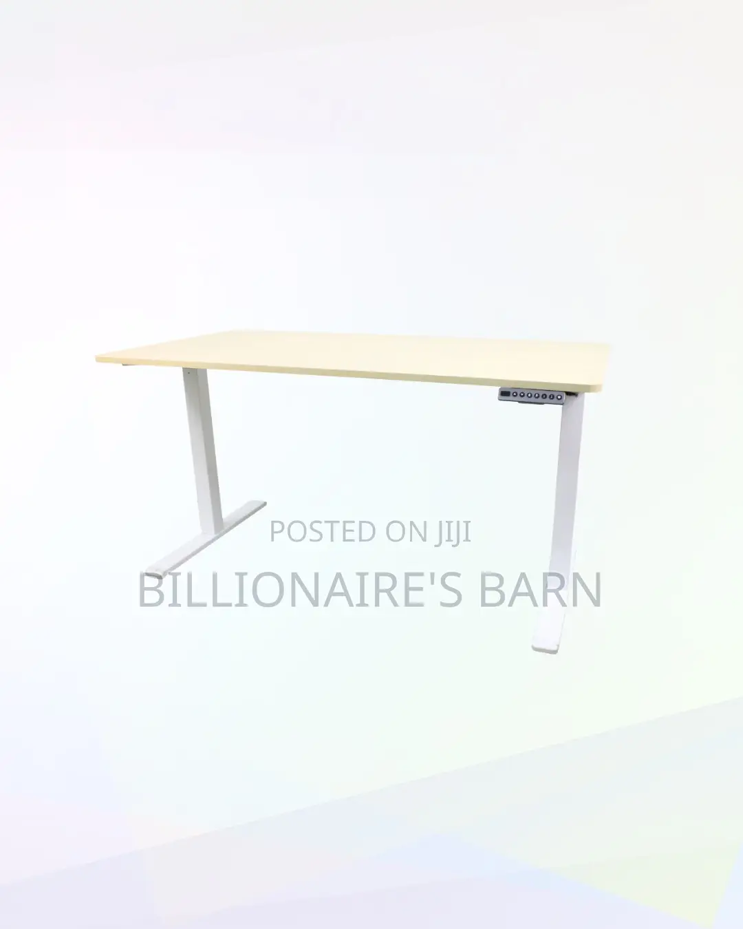 Boost Workflow - 1200x600mm Standing Desk Quiet Motor Transitions
