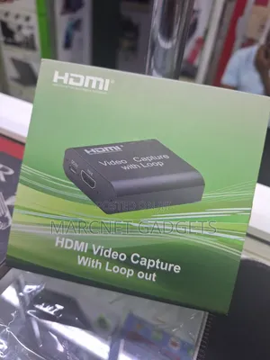 Hdmi Video Capture for Live Stream With Loop Out