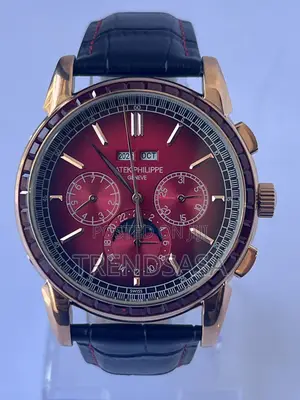 Patek Philippe Perpetual Annual Calendar Rose Gold Red Ice and Dial