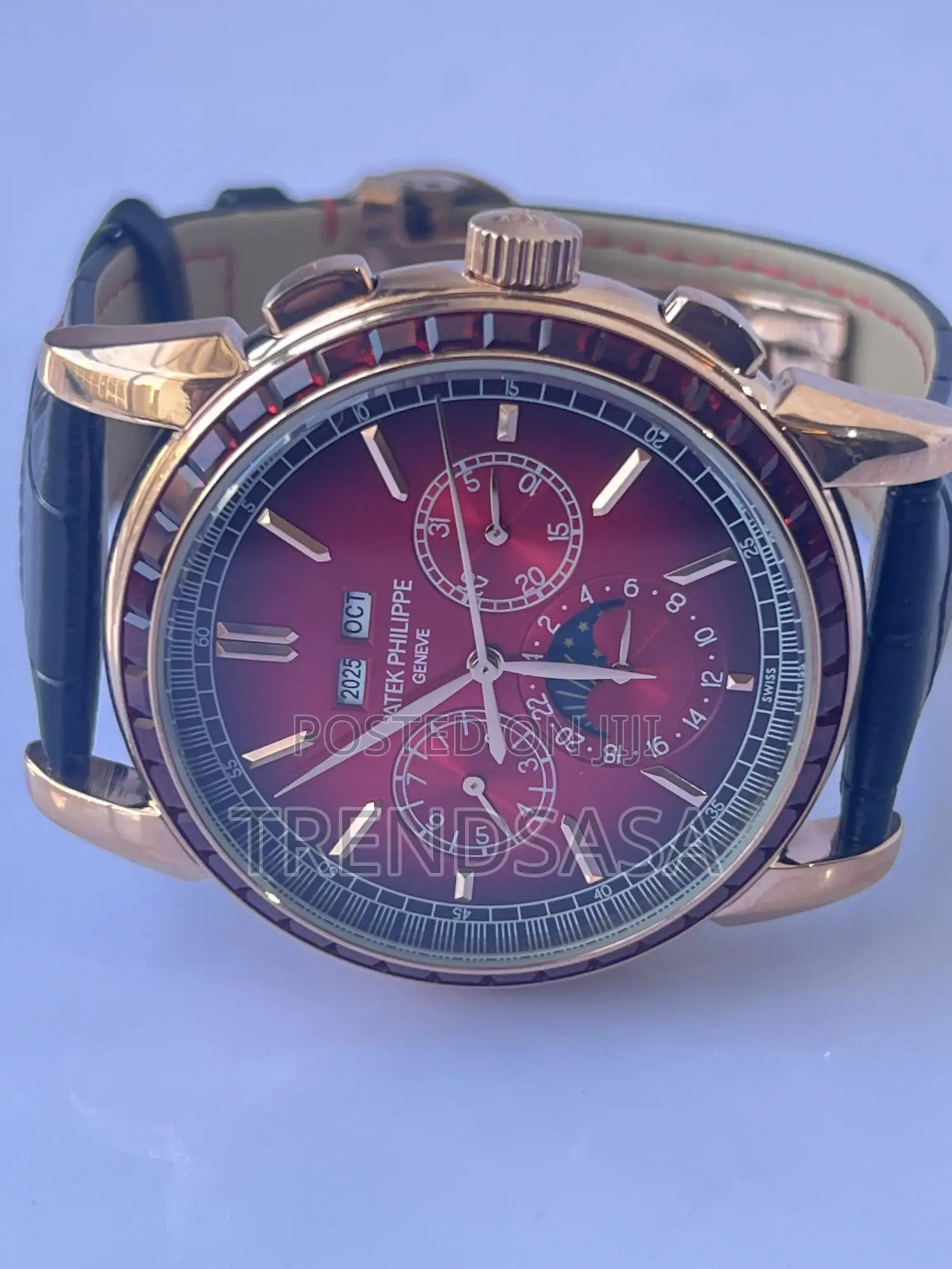 Patek Philippe Perpetual Annual Calendar Rose Gold Red Ice and Dial