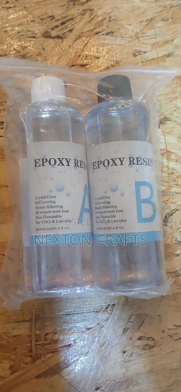 500ml Epoxy Resin Kit 1:1 Ratio