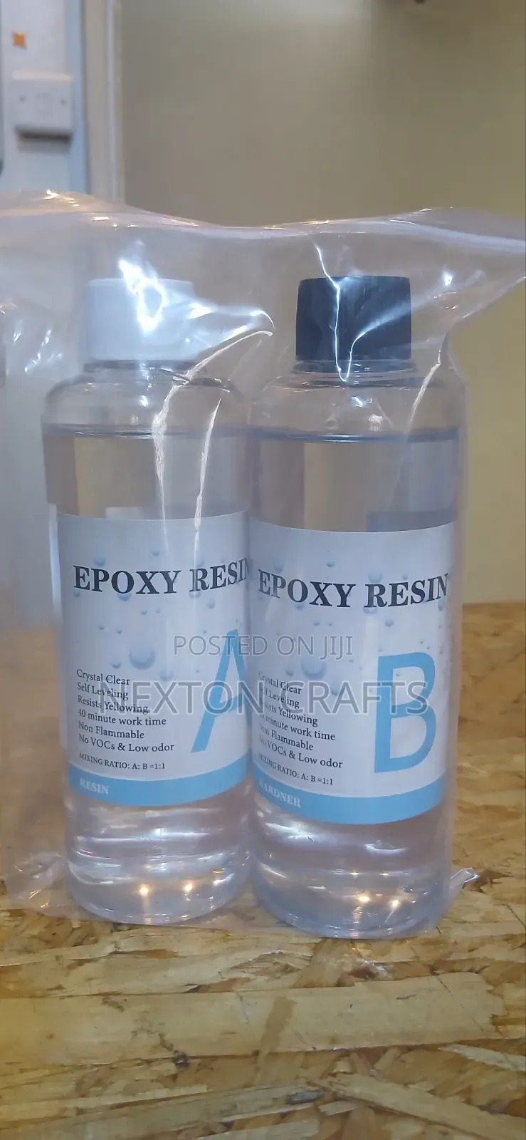 500ml Epoxy Resin Kit 1:1 Ratio