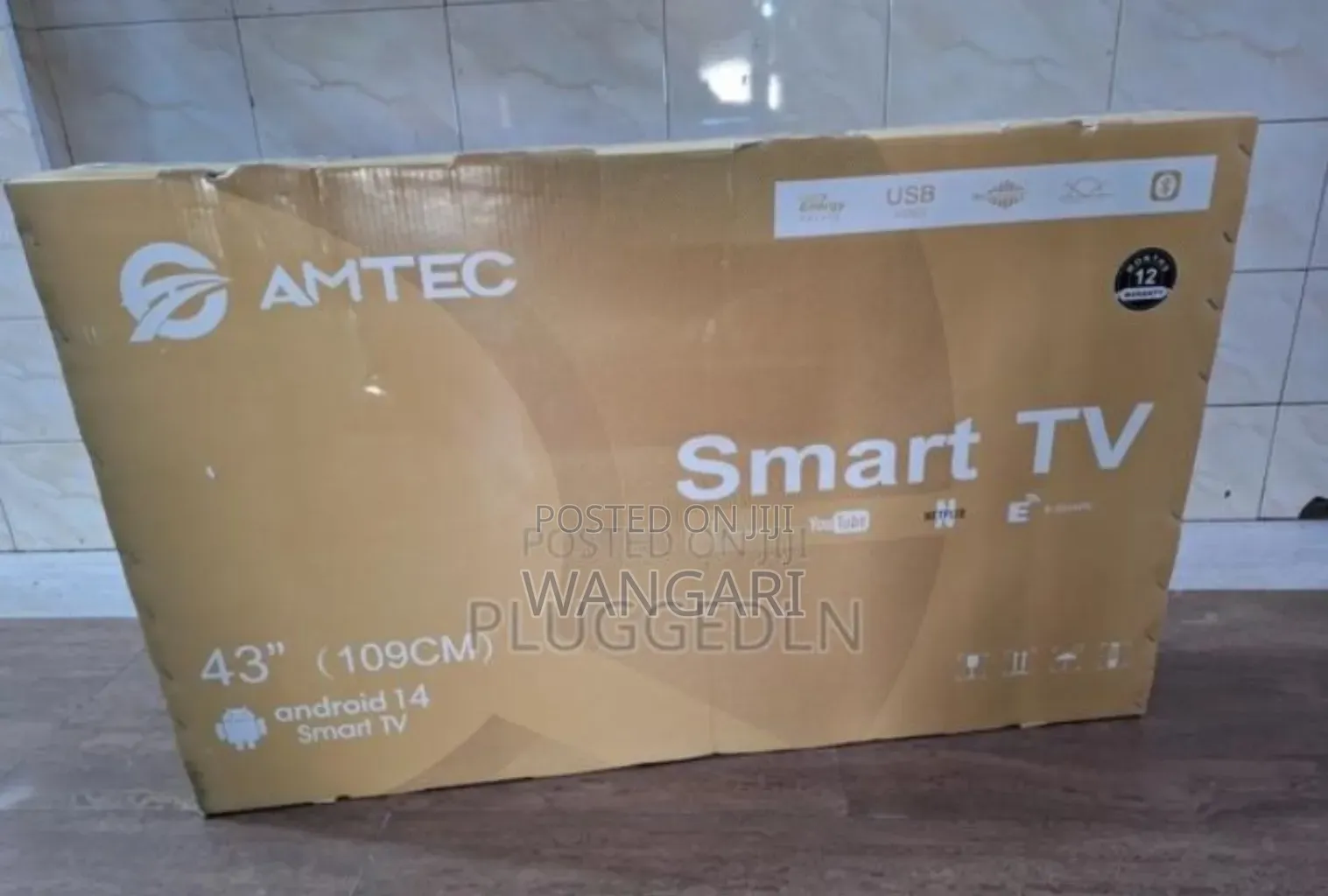 Android Smart Amtec 43inch Smart