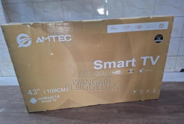 Android Smart Amtec 43inch Smart - thumbnail 2