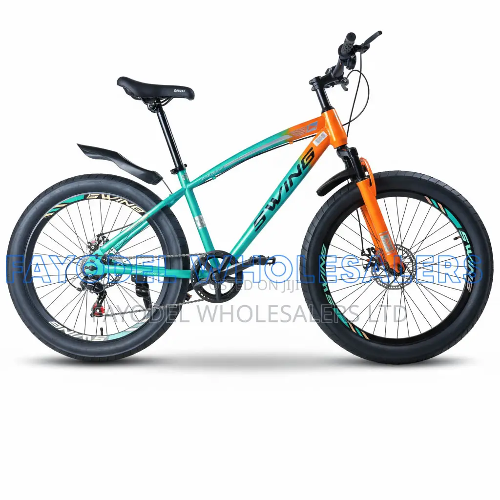 Swing Fat Tyre Size 20 With Free Mudguard