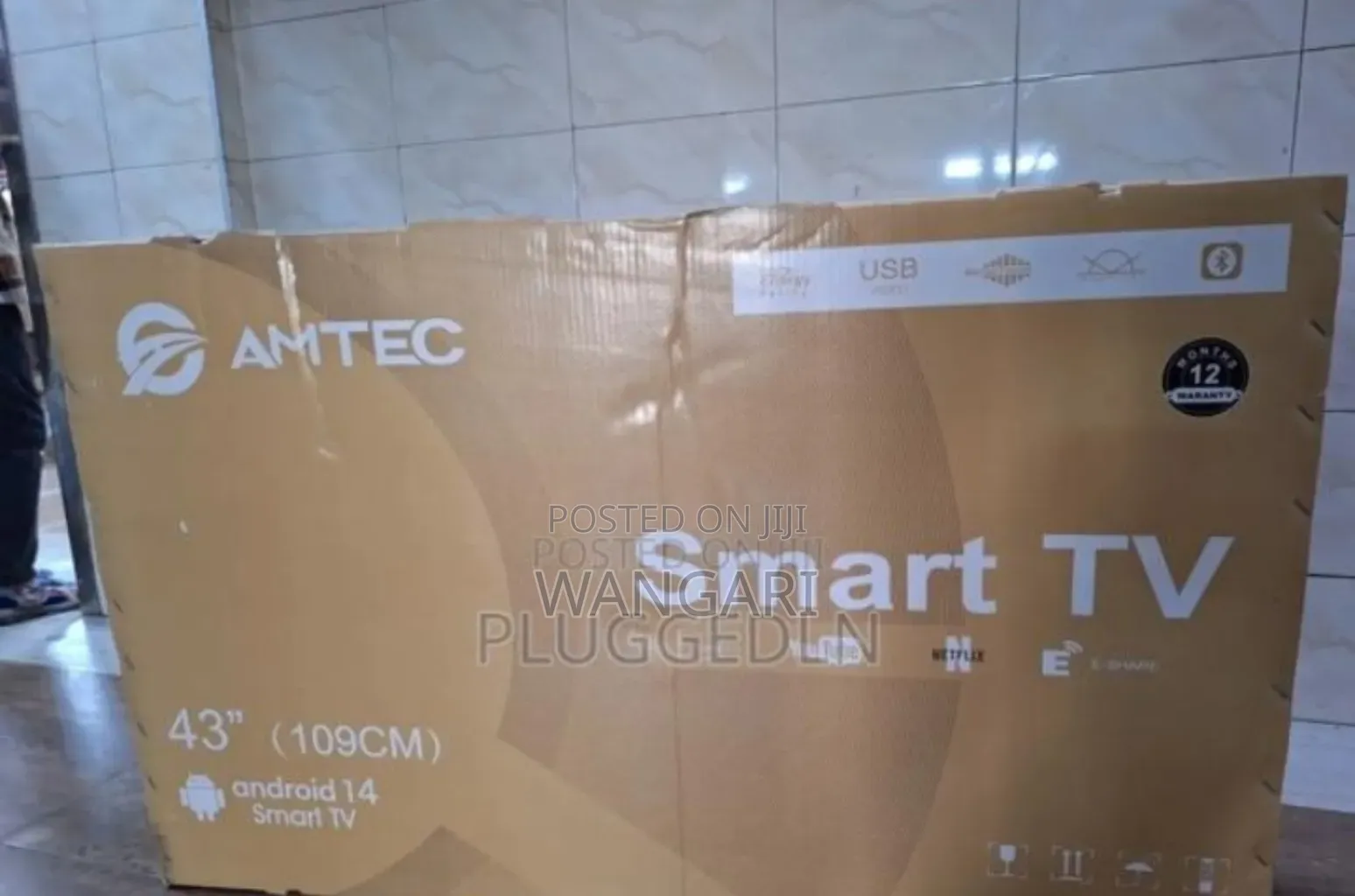 New Arrivals Amtec 43inch Smart