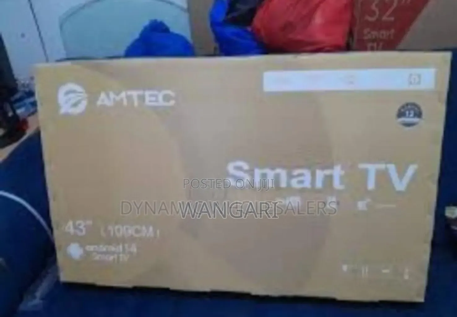 New Arrivals Amtec 43inch Smart