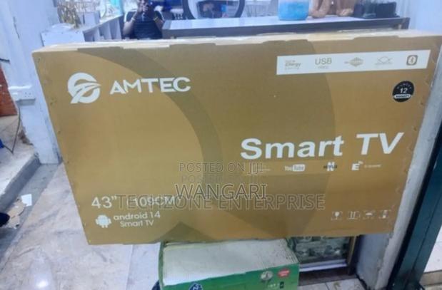 With You Tube Amtec 43inch Smart