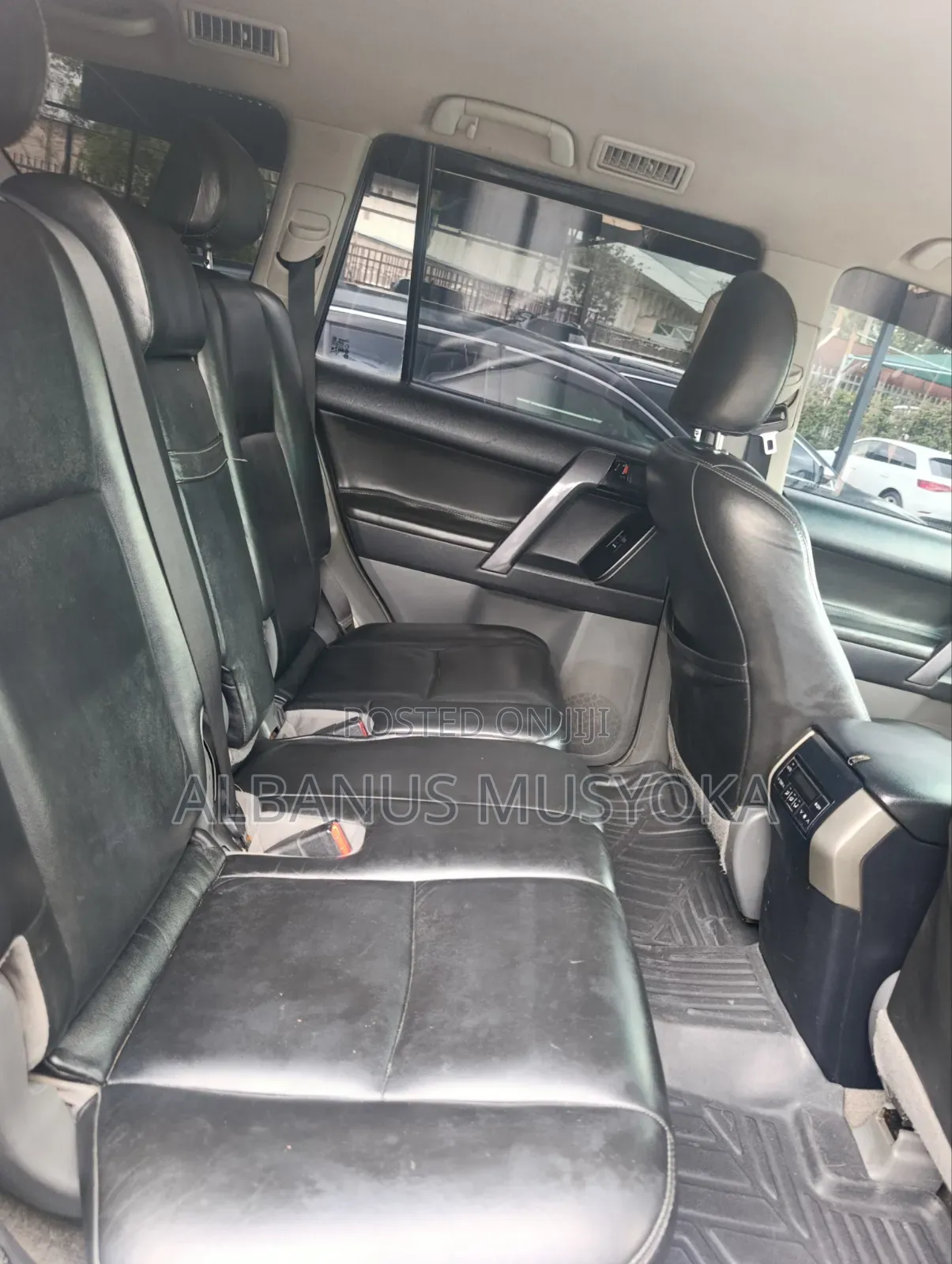 Toyota Land Cruiser Prado 2014 Black