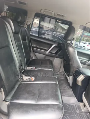 Toyota Land Cruiser Prado 2014 Black