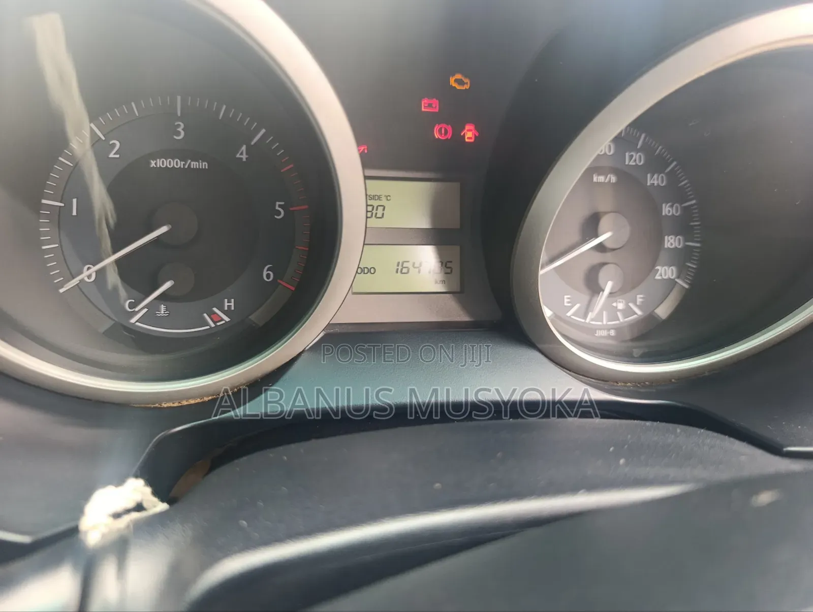 Toyota Land Cruiser Prado 2014 Black