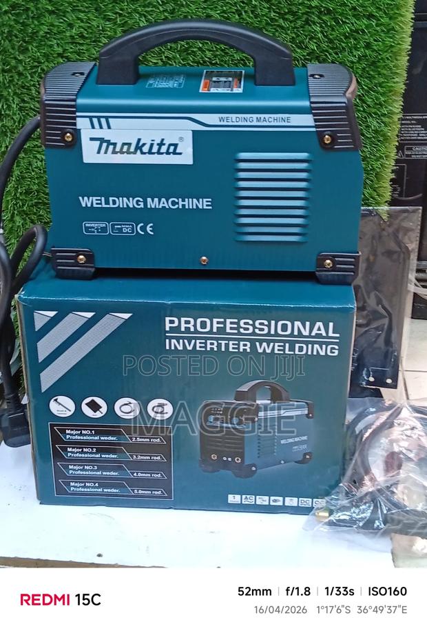 Professional Inverter Welding - main view