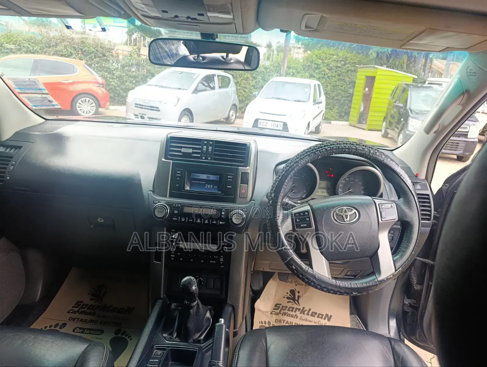 Toyota Land Cruiser Prado 2014 Black