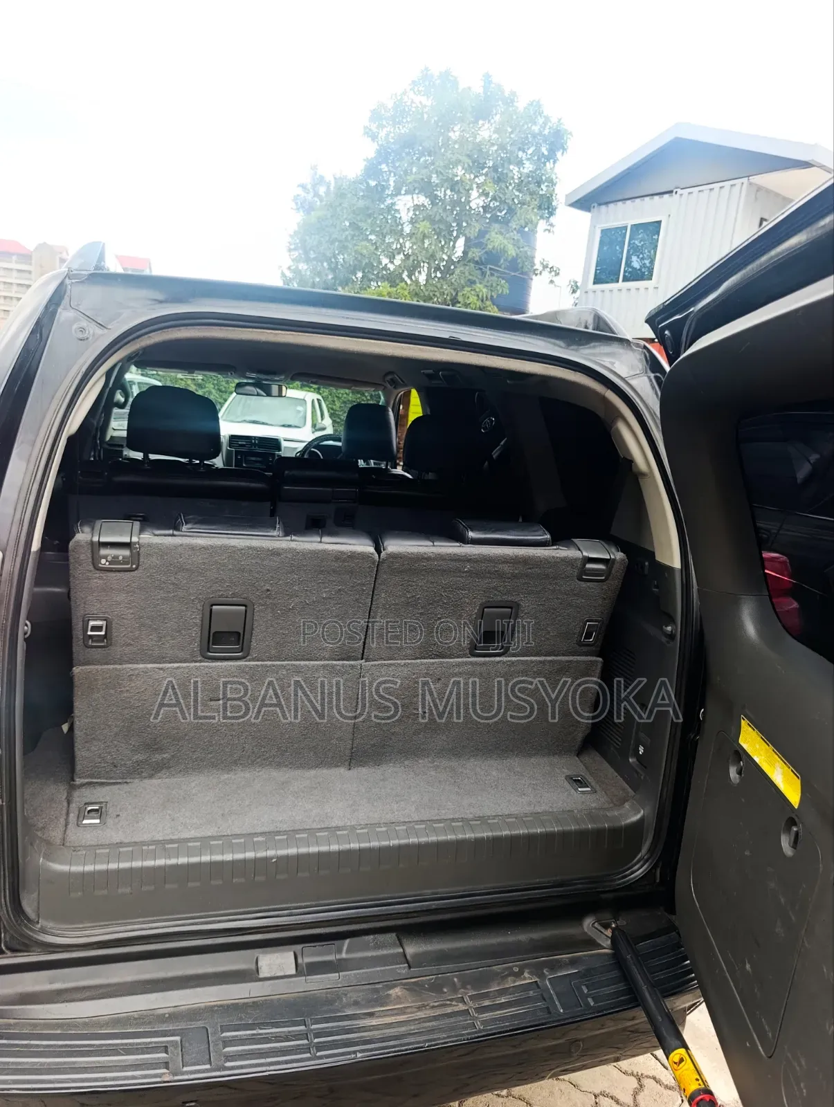 Toyota Land Cruiser Prado 2014 Black