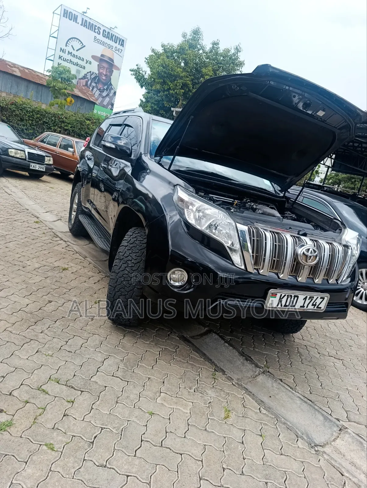 Toyota Land Cruiser Prado 2014 Black