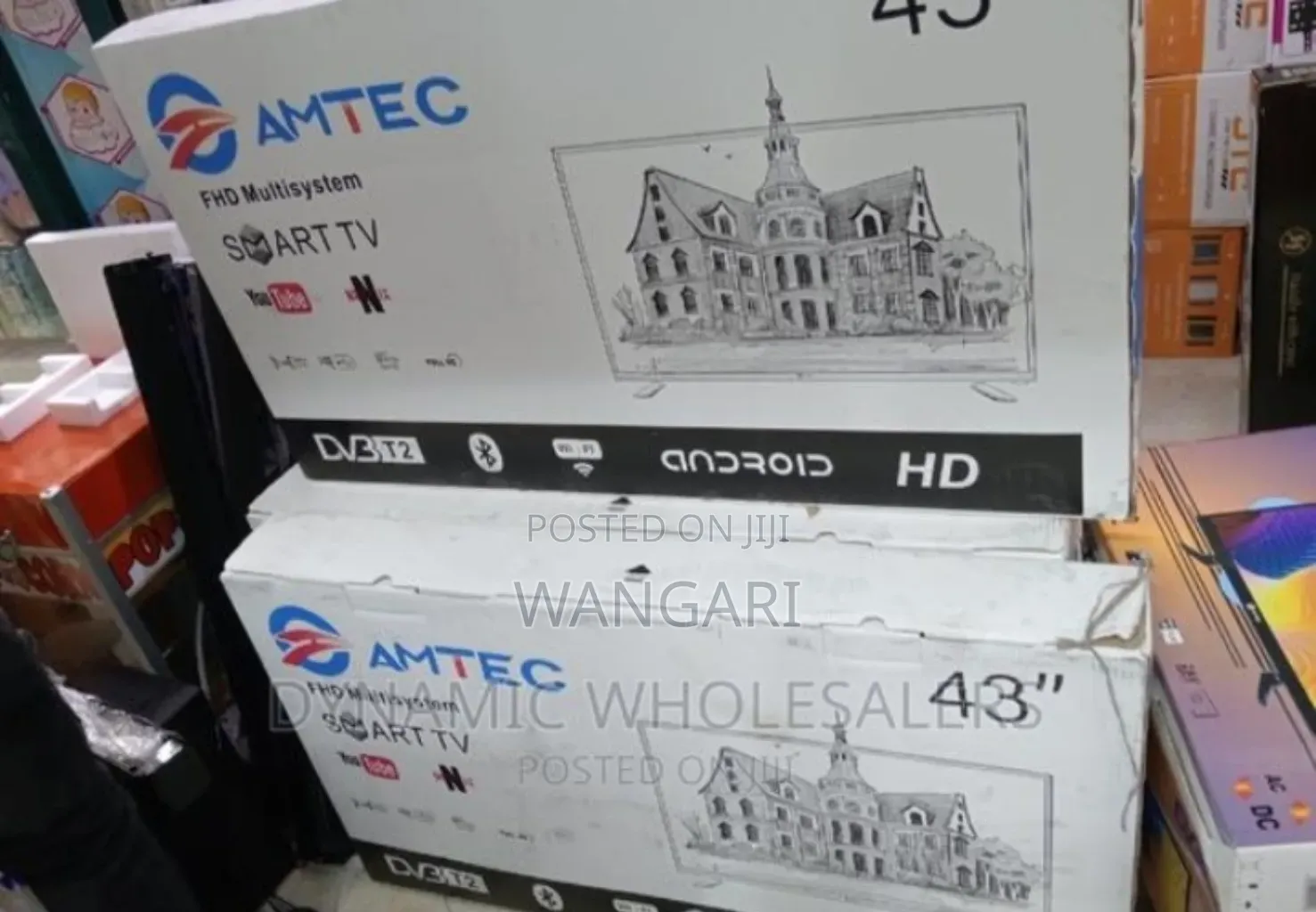 Witj Bluetooth Amtec 43inch Smart