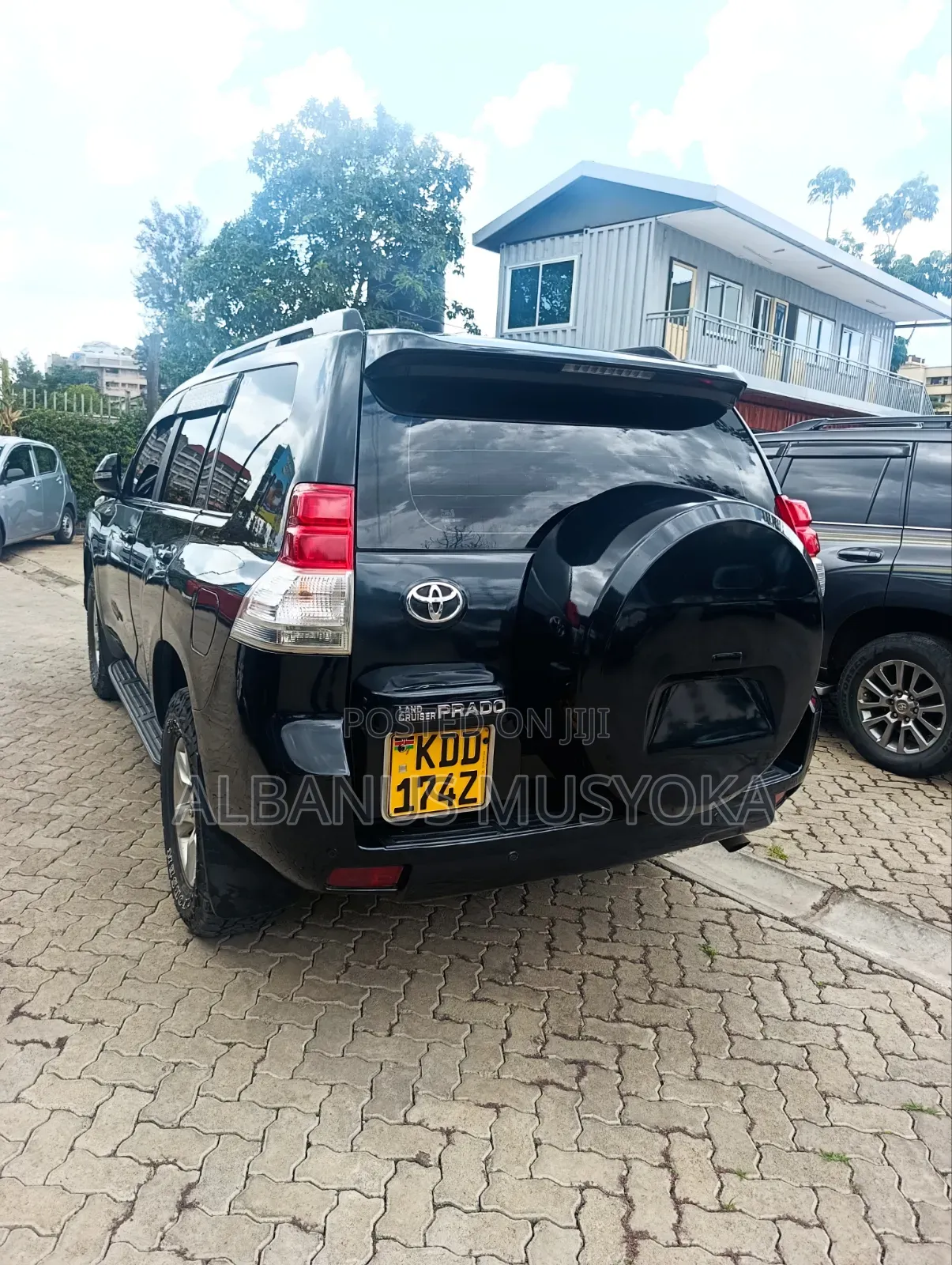 Toyota Land Cruiser Prado 2014 Black