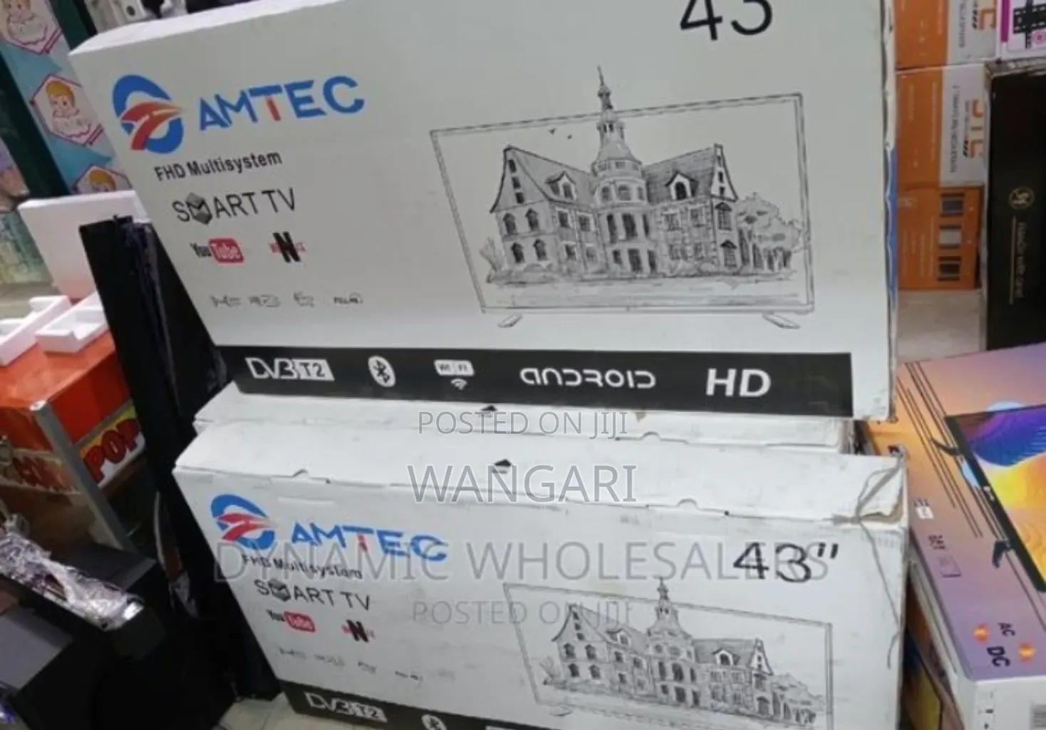 Witj Bluetooth Amtec 43inch Smart