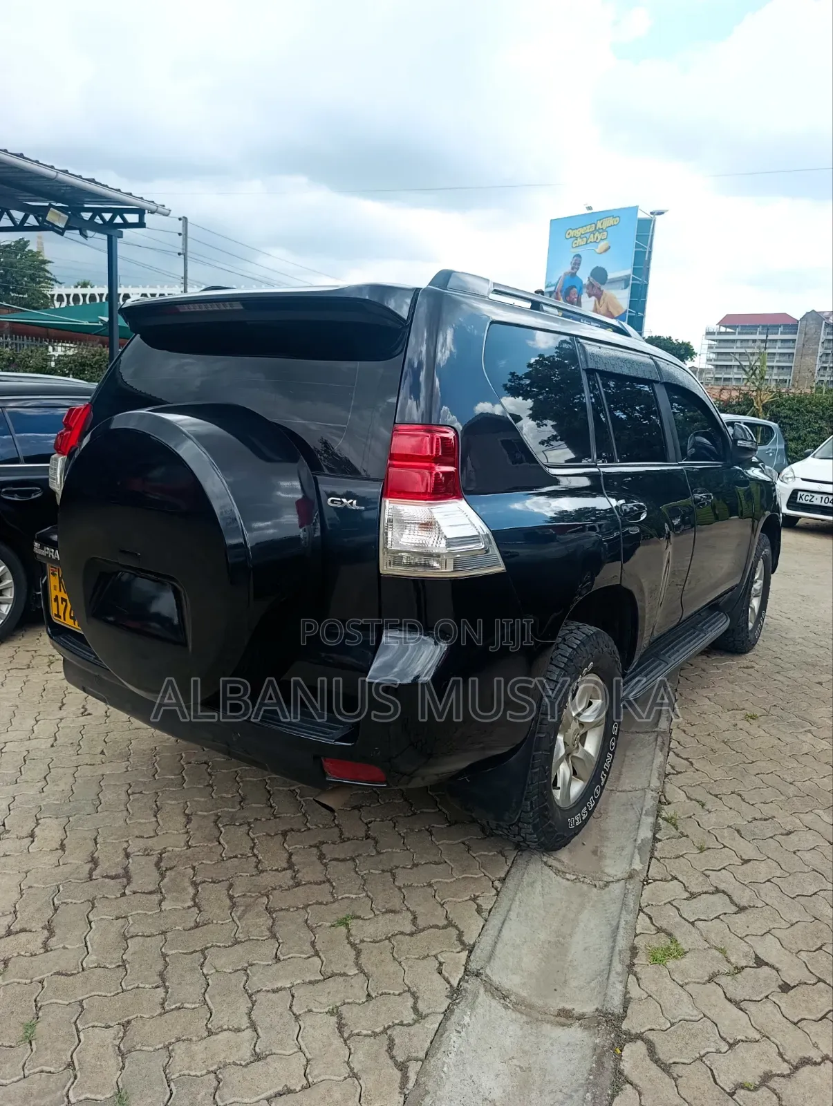 Toyota Land Cruiser Prado 2014 Black