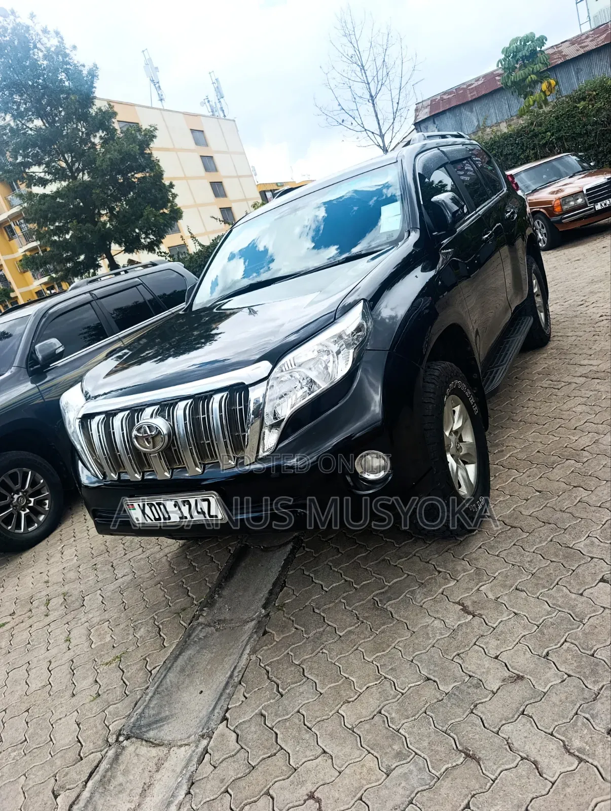 Toyota Land Cruiser Prado 2014 Black