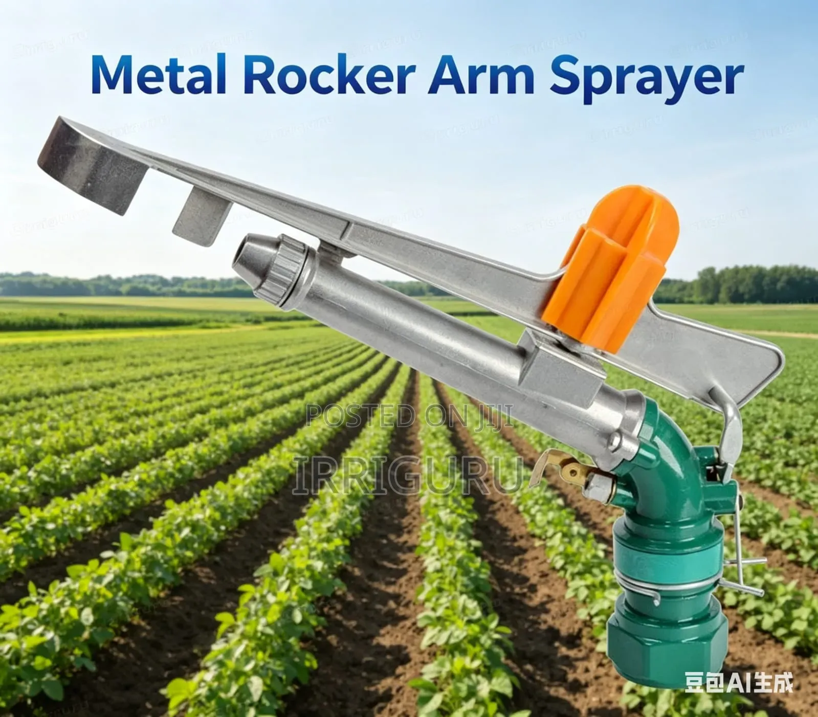 Metal Rocker Arm Sprayer