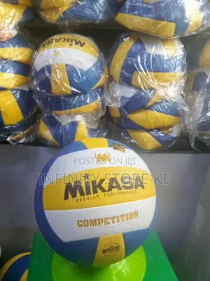 Mikasa Mv210 Fivb Approved Volleyball – Match Practice Ball