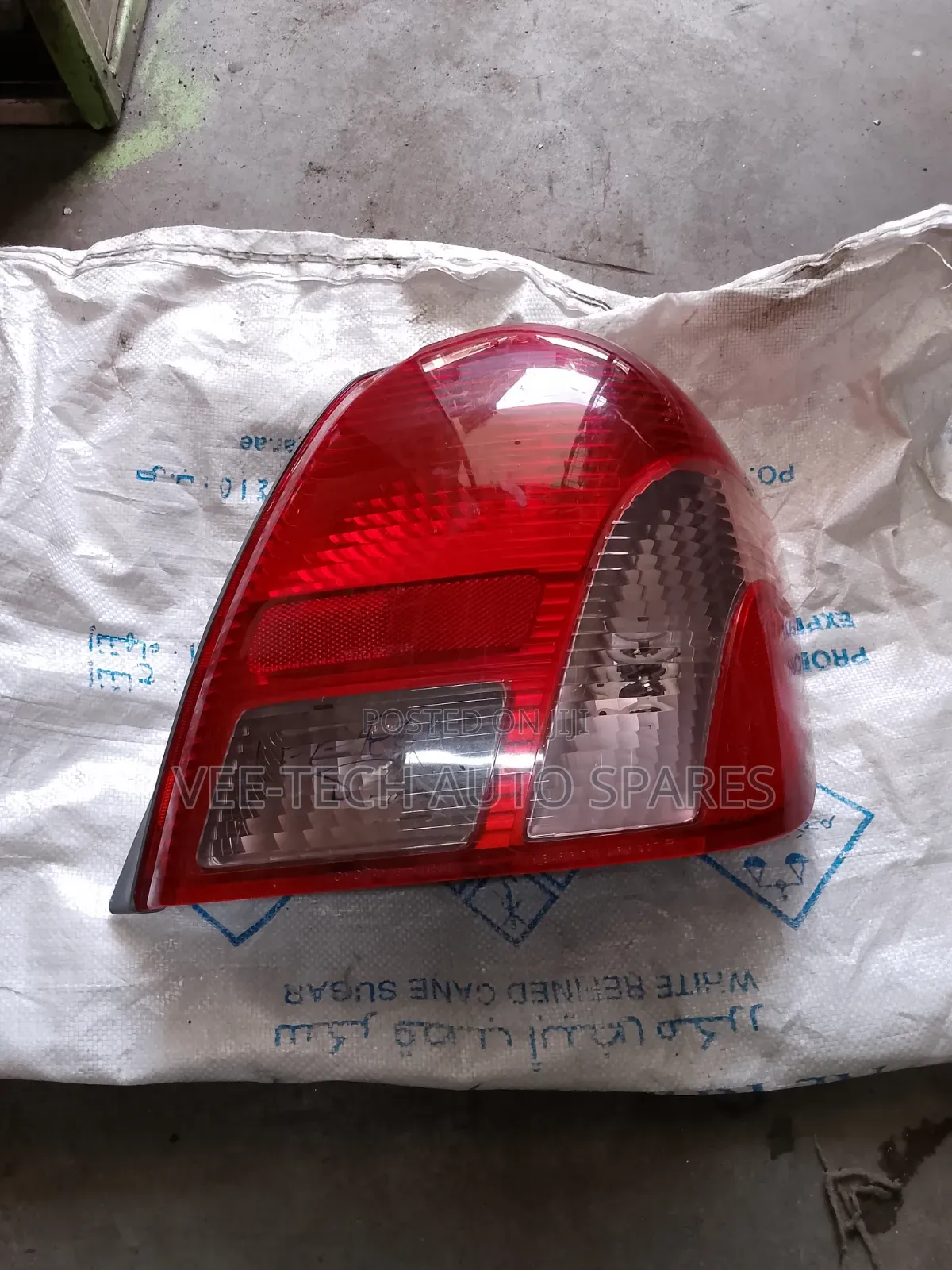 Toyota Platz Taillight Available