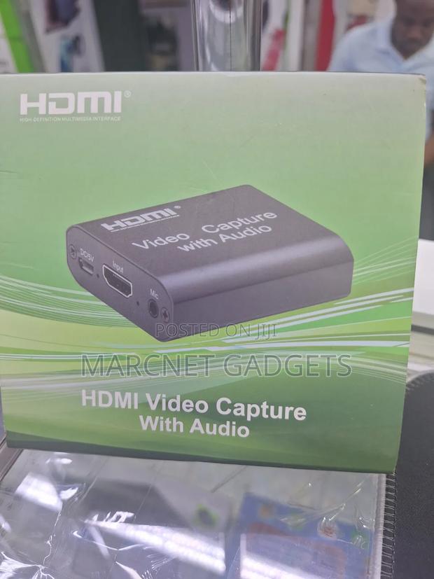 Hdmi Video Capture With Loop Hmi, Microphone and Jack - main view