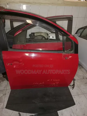 Toyota Passo Sette Front Door