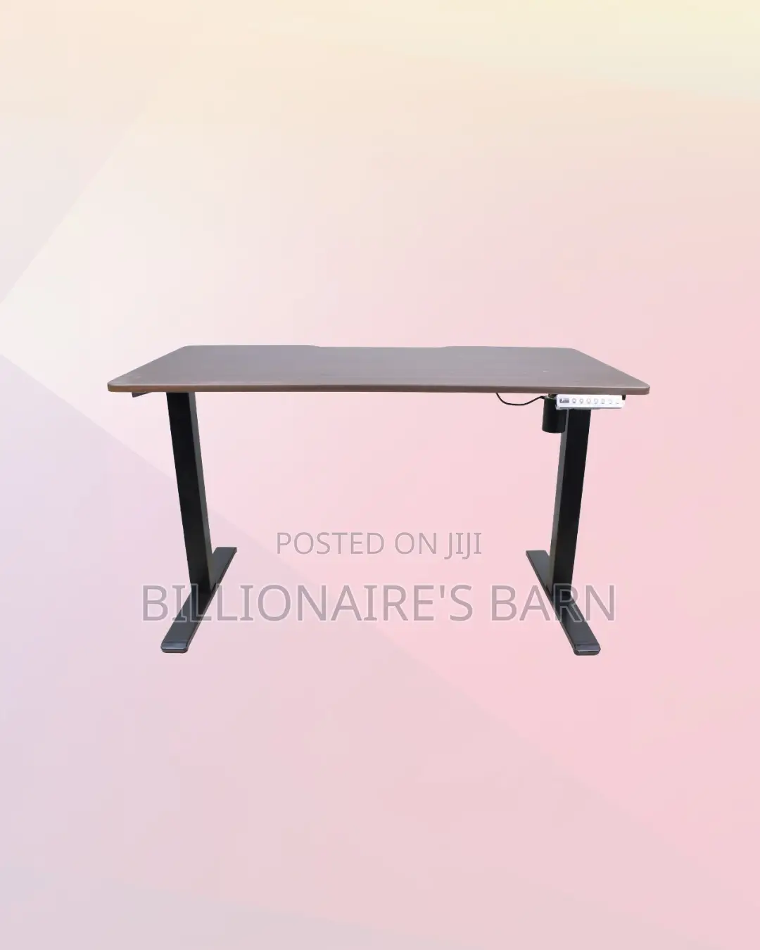 Boost Workflow - 1200x600mm Standing Desk Quiet Motor Transitions