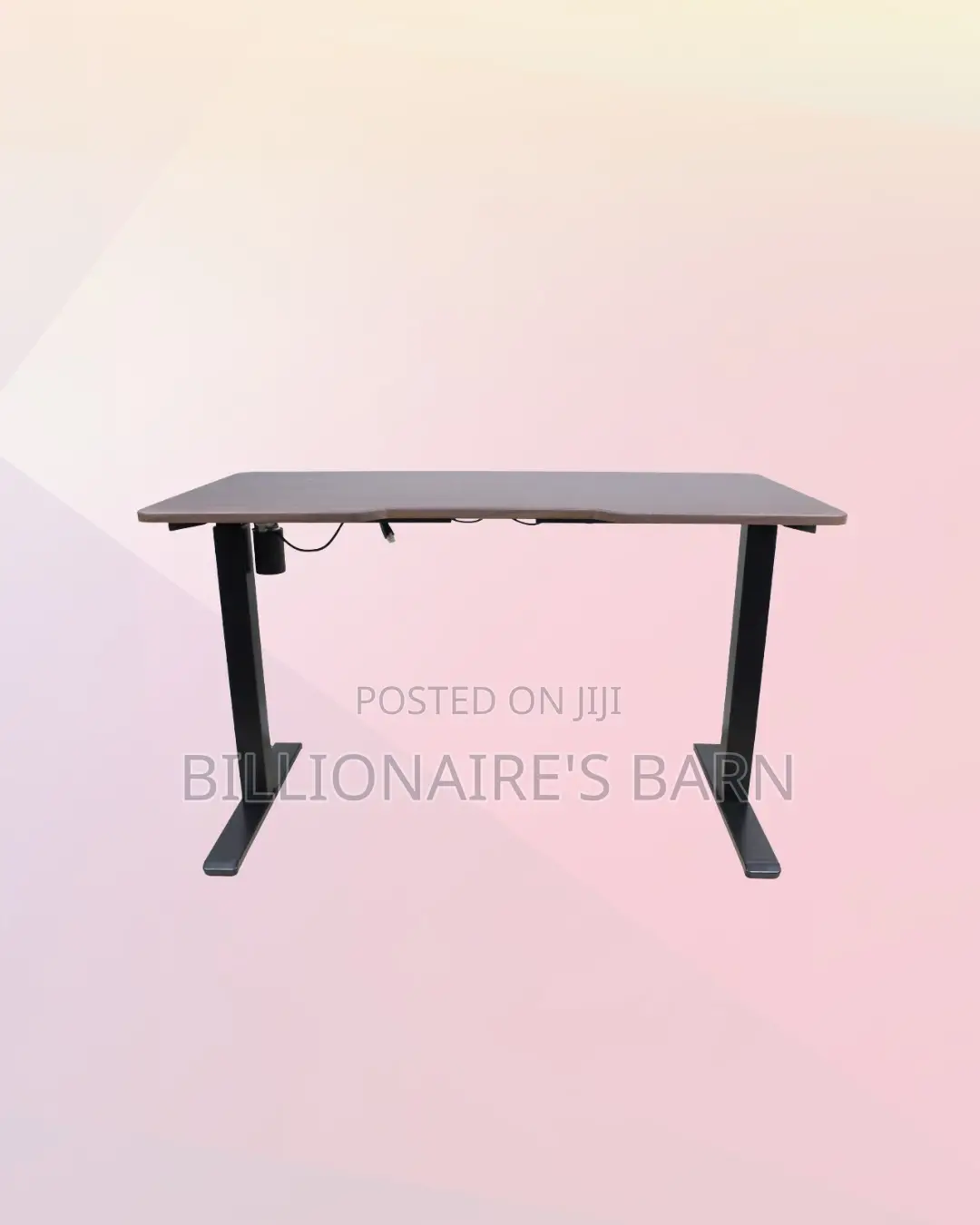 Boost Workflow - 1200x600mm Standing Desk Quiet Motor Transitions