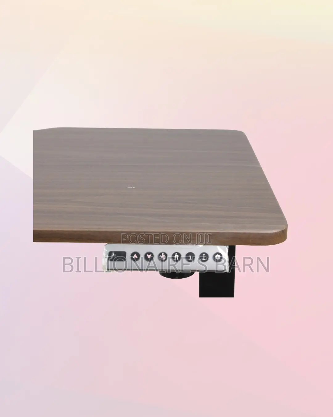 Boost Workflow - 1200x600mm Standing Desk Quiet Motor Transitions