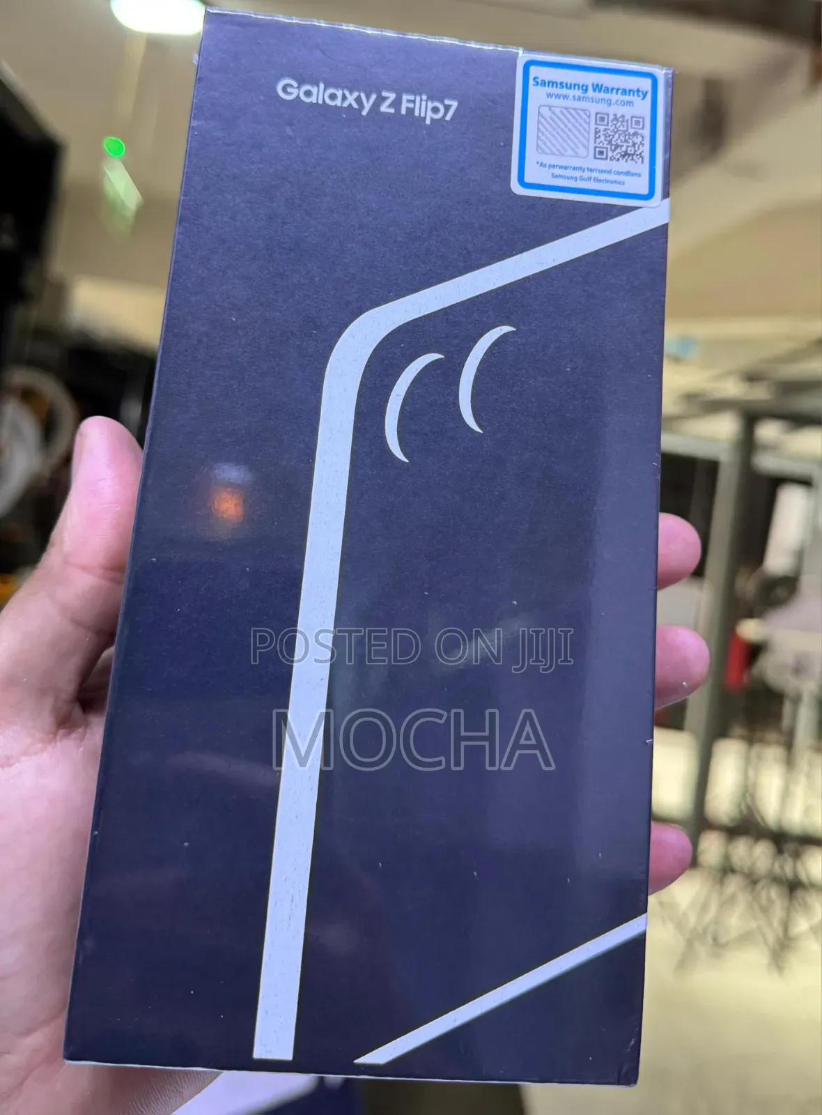 Samsung Galaxy Z Flip7 512 GB Black