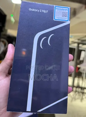 Samsung Galaxy Z Flip7 512 GB Black